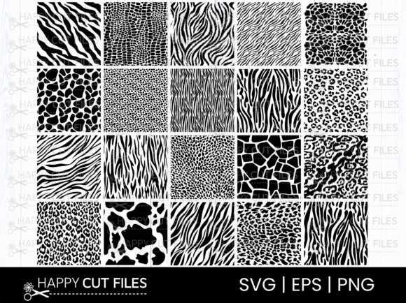 Download Animal Skin Seamless Pattern Bundle - Animal skin Collection