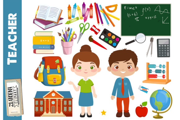 Download Teacher Clipart Back to School Clip Art - School clip art Collection