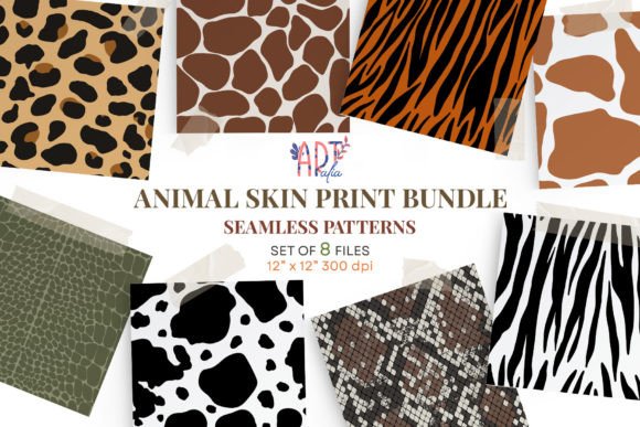 Download Animal Skin Seamless Pattern Bundle - Animal skin Collection