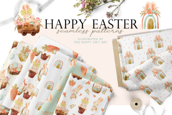 Download Easter Patterns,Easter Digital Papers - Easter digital papers Collection
