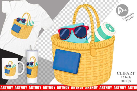 Download Beach Bag Clipart - Premium Resources