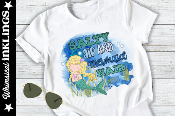 Download Salty Air and Mermaid Hair - Premium Resources