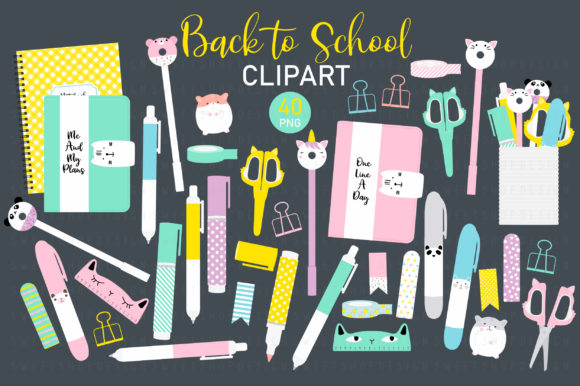 Download Back to School Clip Art - School clip art Collection