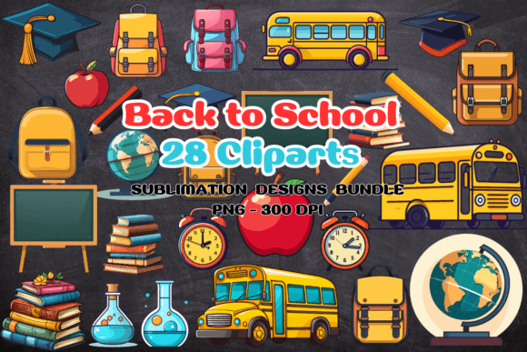 Download Back to School Clip Art, Teacher Clipart - School clip art Collection