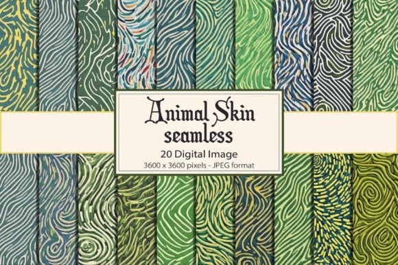 Download Animal Skin Seamless Pattern, Giraffe - Animal skin Collection