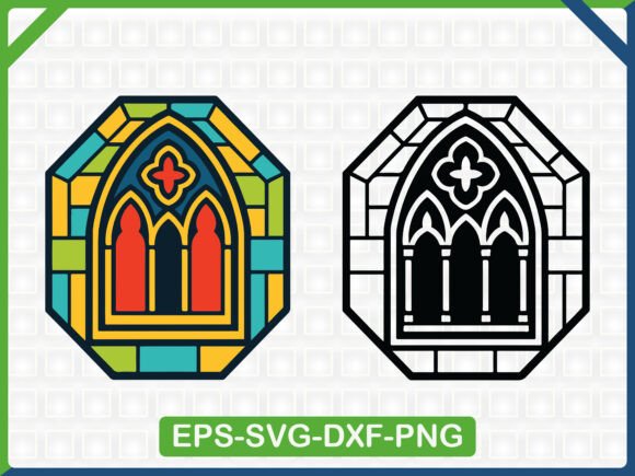 Download Gothic Quatrefoil Window SVG - Quatrefoil Collection